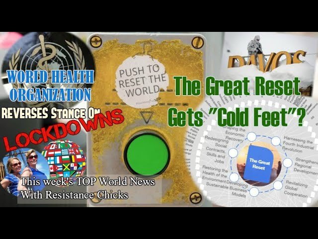 WHO Lockdown About-face; Wokeness Religion; Davos Postponed; Great Reset Getting Cold Feet? 10/11/20