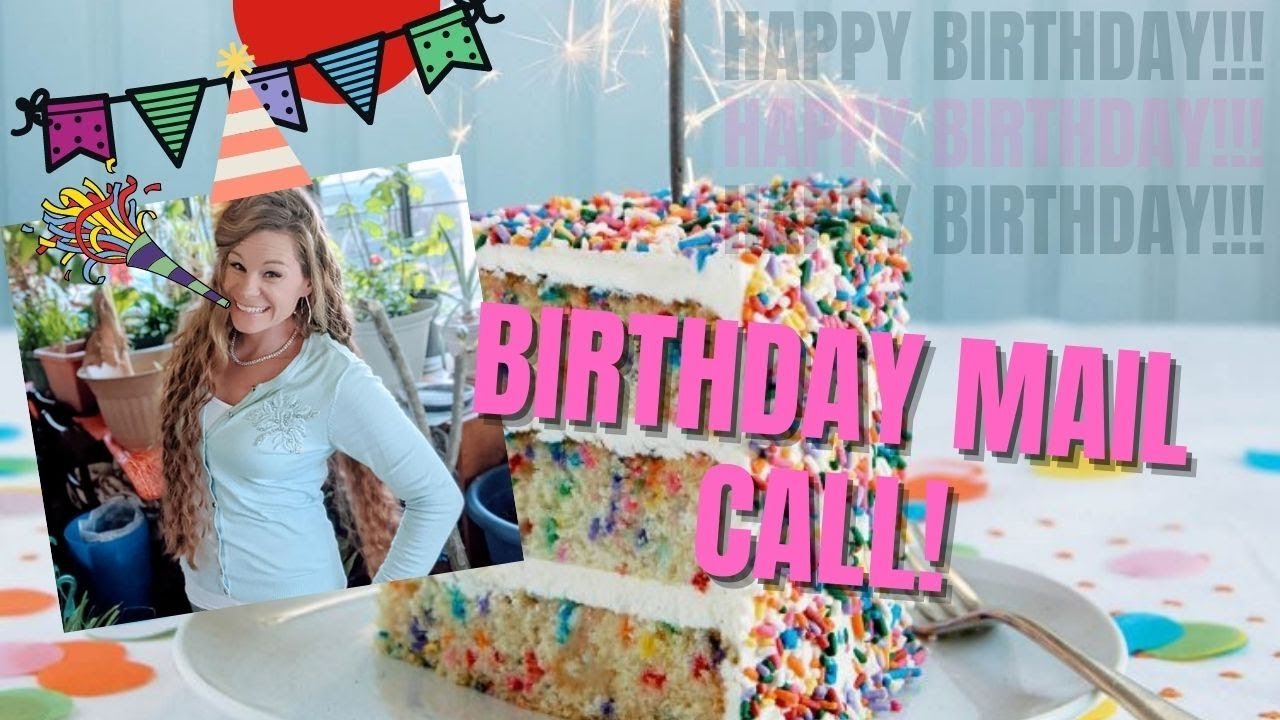 Birthday MAIL CALL For Michelle!!!! 11.16.2020