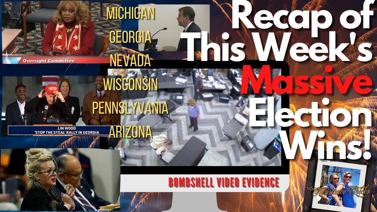 Recap of This Week’s MASSIVE Election WINS & Top News Stories! 12/4/2020