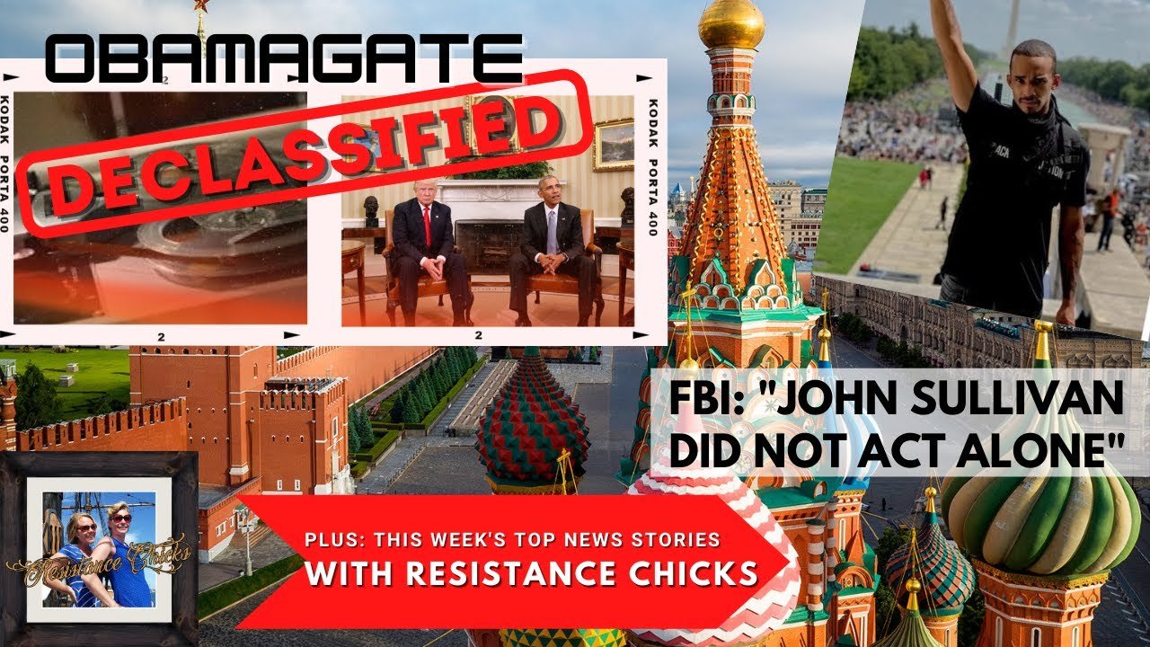 BREAKING: Trump Declassifies Obamagate Docs; FBI ” John Sullivan Didn’t Act Alone”1/15/2021