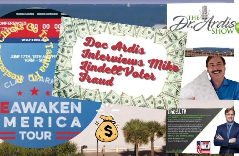 Doc Ardis as he interviews Mike Lindell