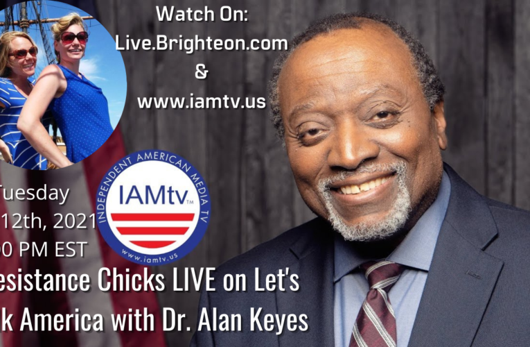 Join Us LIVE Tomorrow For Back-to-back Interviews on TWO Sperate Shows!