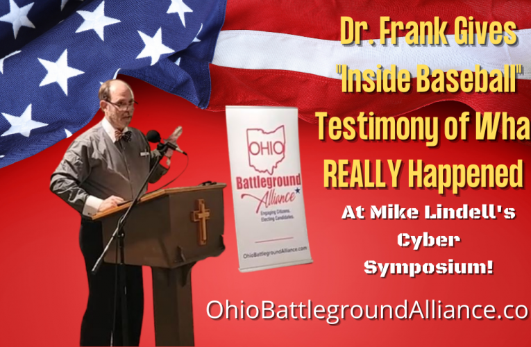 Dr. Frank Gives Inside Baseball On Cyber Symposium!