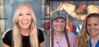 Shemane Nugent with Resistance Chicks