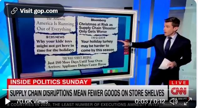 CNN Threatens Us With a “Cold, Dark Winter”!? 🥶🌆🌑