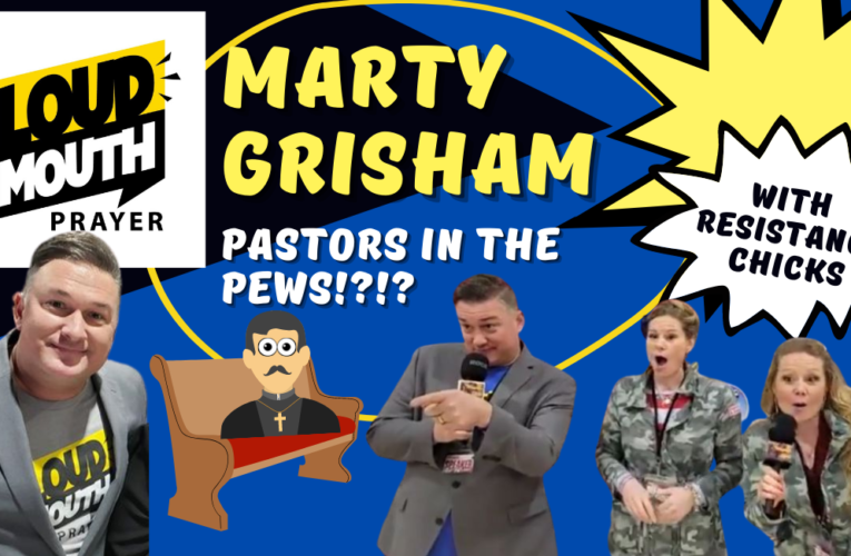 LOUD MOUTH PRAYER! Pastors In the Pews!?!?