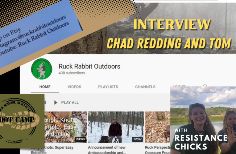 Old School Survival Bootcamp Day TWO Wildcraft!