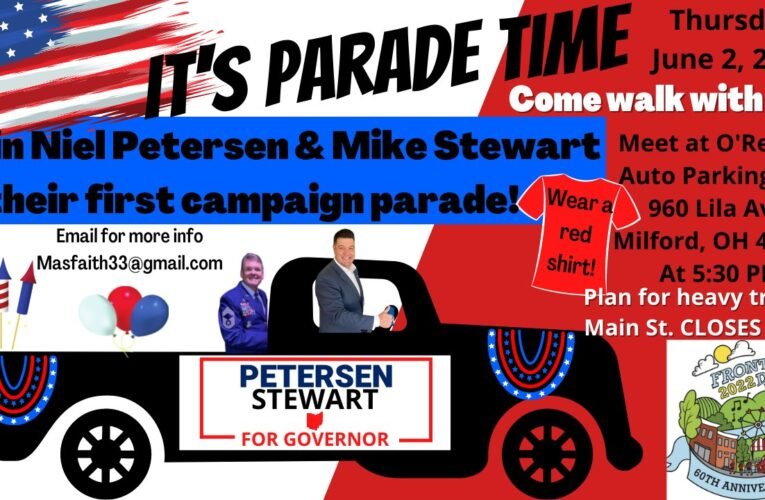 THE ONLY CONSTITUTIONAL CONSERVATIVE IN OHIO’S GOVERNOR RACE, NIEL PETERSEN