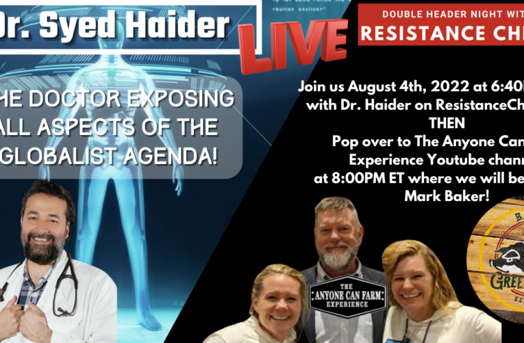 Join Resistance Chicks For Double-Header LIVE Shows Tonight!