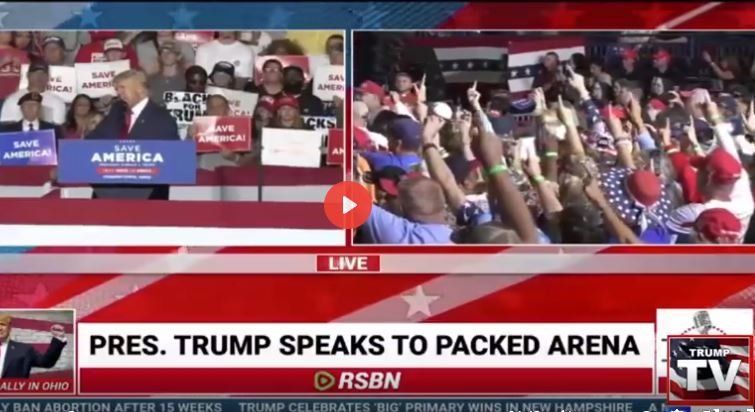 OHIO IS MY COUNTRY! OUR LAWS COME FROM GOD