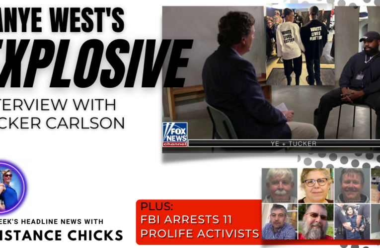 Kanye West’s Explosive Tucker Interview