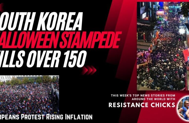 South Korea Halloween Stampede Kills Over 150