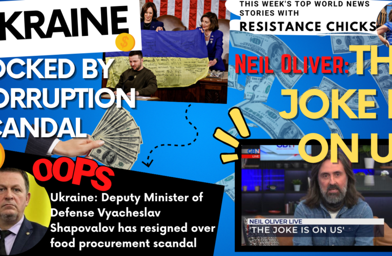 Ukraine Rocked by Corruption Scandal