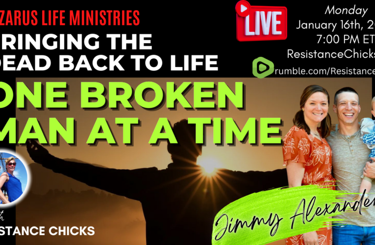 Bringing The Dead Back to Life, One Broken Man At a Time