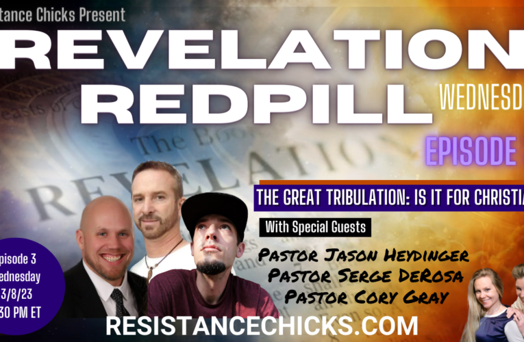 Revelation RedPill- The Great Tribulation: Is It For Christians? EP 3
