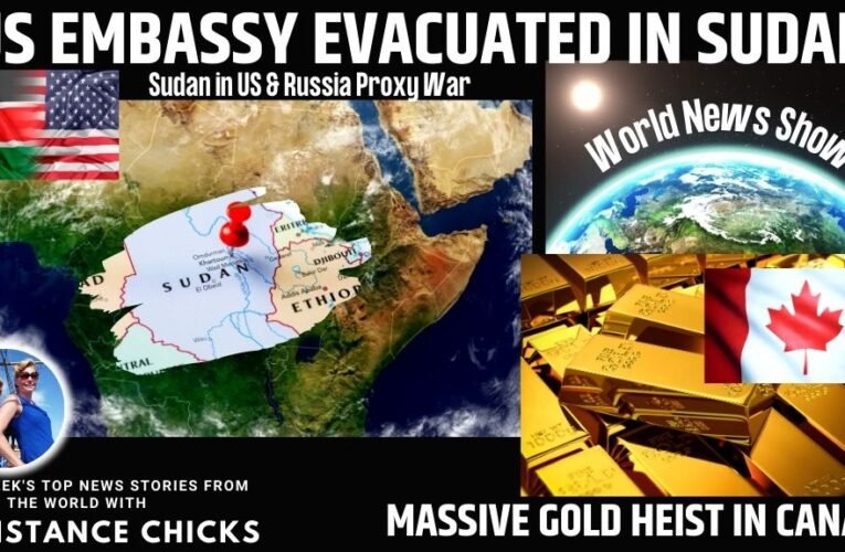 US Embassy Evacuated in Sudan