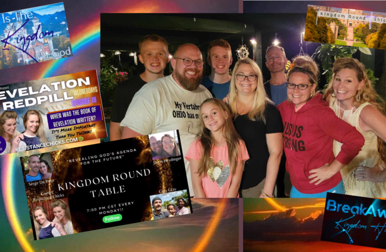 HUGE Kingdom Message From Jason & Cassie LIVE From Cincinnati!