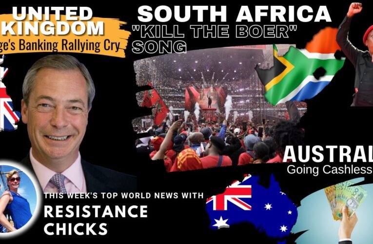 South Africa “Kill the Boer” Song
