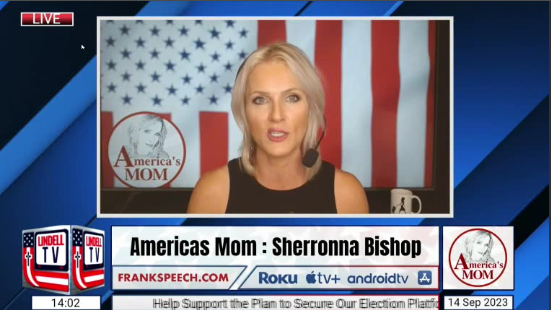 America’s Mom Sherronna Bishop Sept 14, 2023