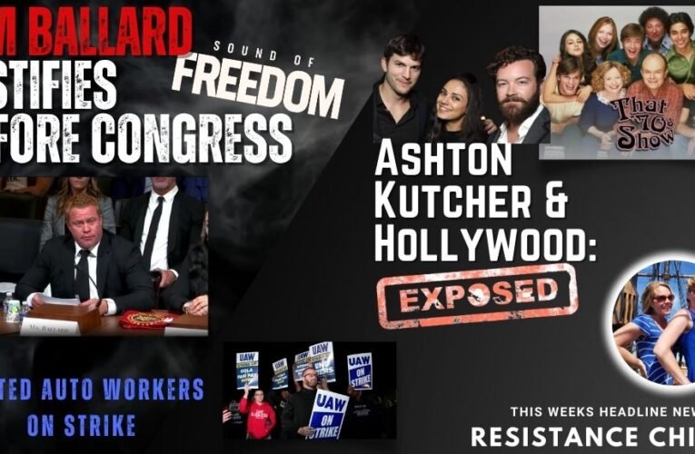 Tim Ballard Testifies Before Congress