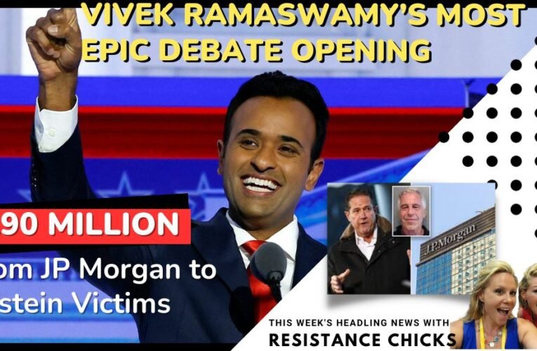 Vivek Ramaswamy’s Epic Debate