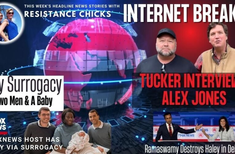 Tucker Interviews Alex