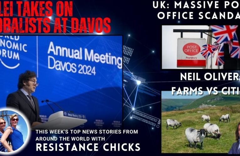 Milei Takes on Globalists