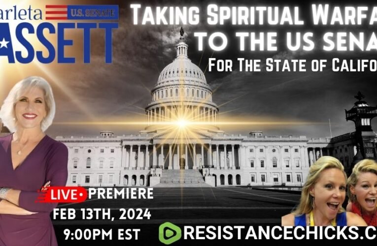 Sharleta Bassett US Senate For CA