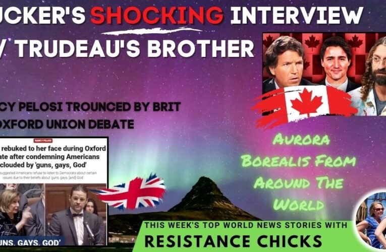 Tucker’s Interview with Trudeau’s Brother