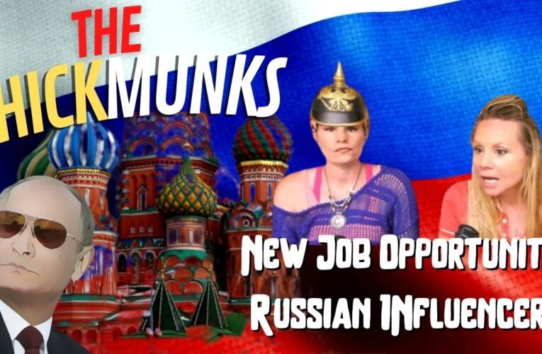 Chickmunks: Russian Influencers