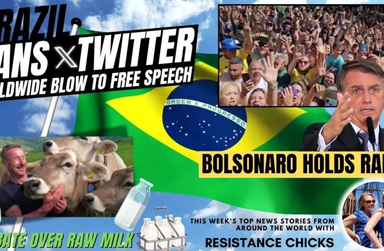 Worldwide Blow To Free Speech