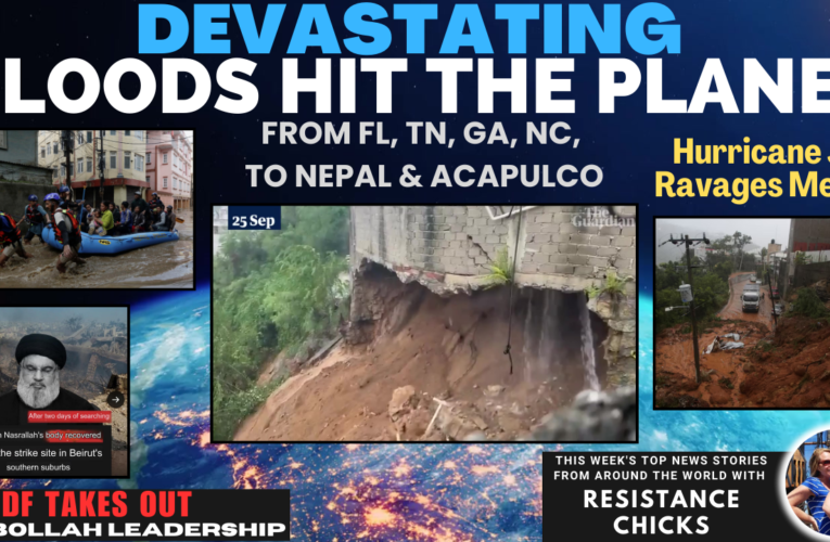 Devastating Floods Hit the Planet