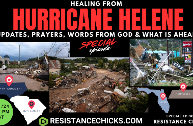 Healing From Hurricane Helene