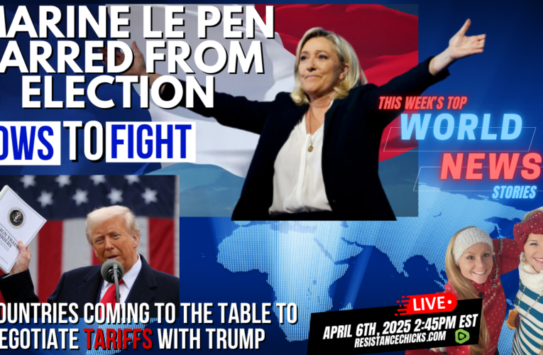 Le Pen Barred From Election