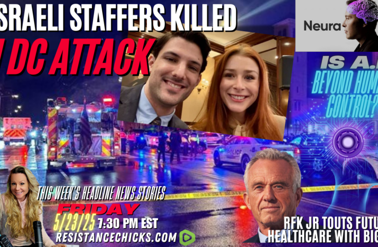 2 Israeli Staffers Killed In DC Attack