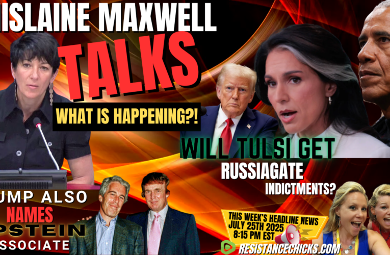 Ghislaine Maxwell Talks!