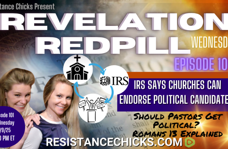 Revelation Redpill EP 101