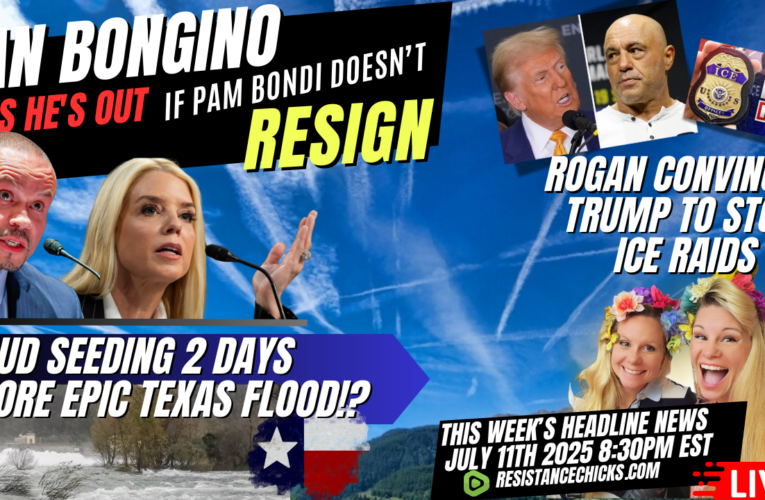 Dan Bongino Says He’s Out If Bondi Isn’t