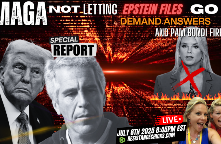 MAGA Not Letting Epstein Files Go!